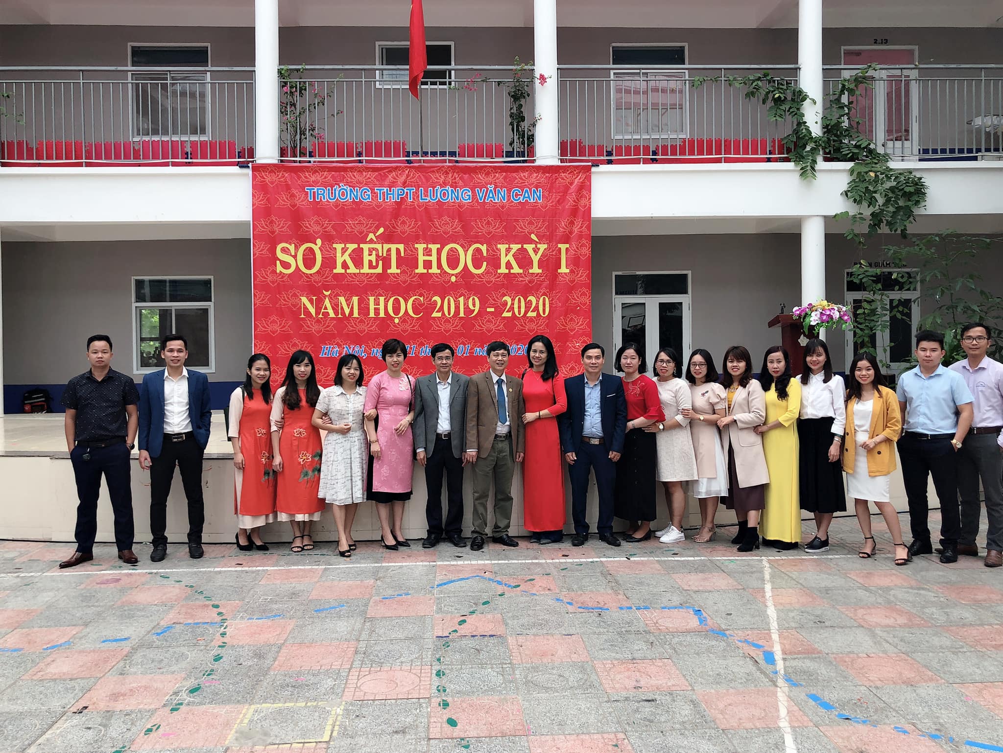 Lễ sơ kết học kì I - Năm học 2019 - 2020