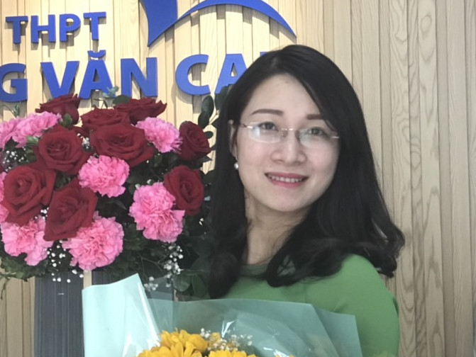 Cô Phạm Thị Thanh Nga