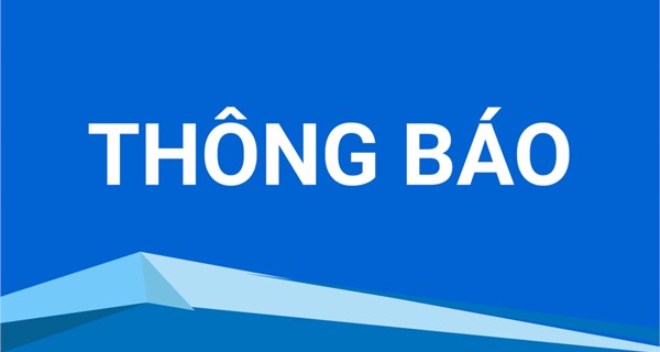 Thông báo tiếp tục cho học sinh nghỉ học nhằm bảo đảm công tác phòng, chống dịch bệnh viêm phổi cấp do vi rút Covid-19 gây ra