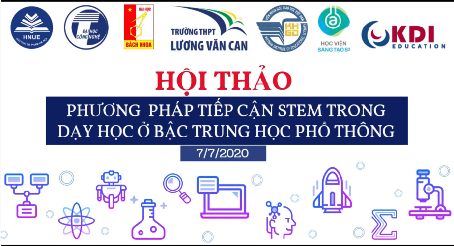 GIÁO DỤC STEM - XU HƯỚNG MỚI TRONG GIÁO DỤC THẾ KỈ 21