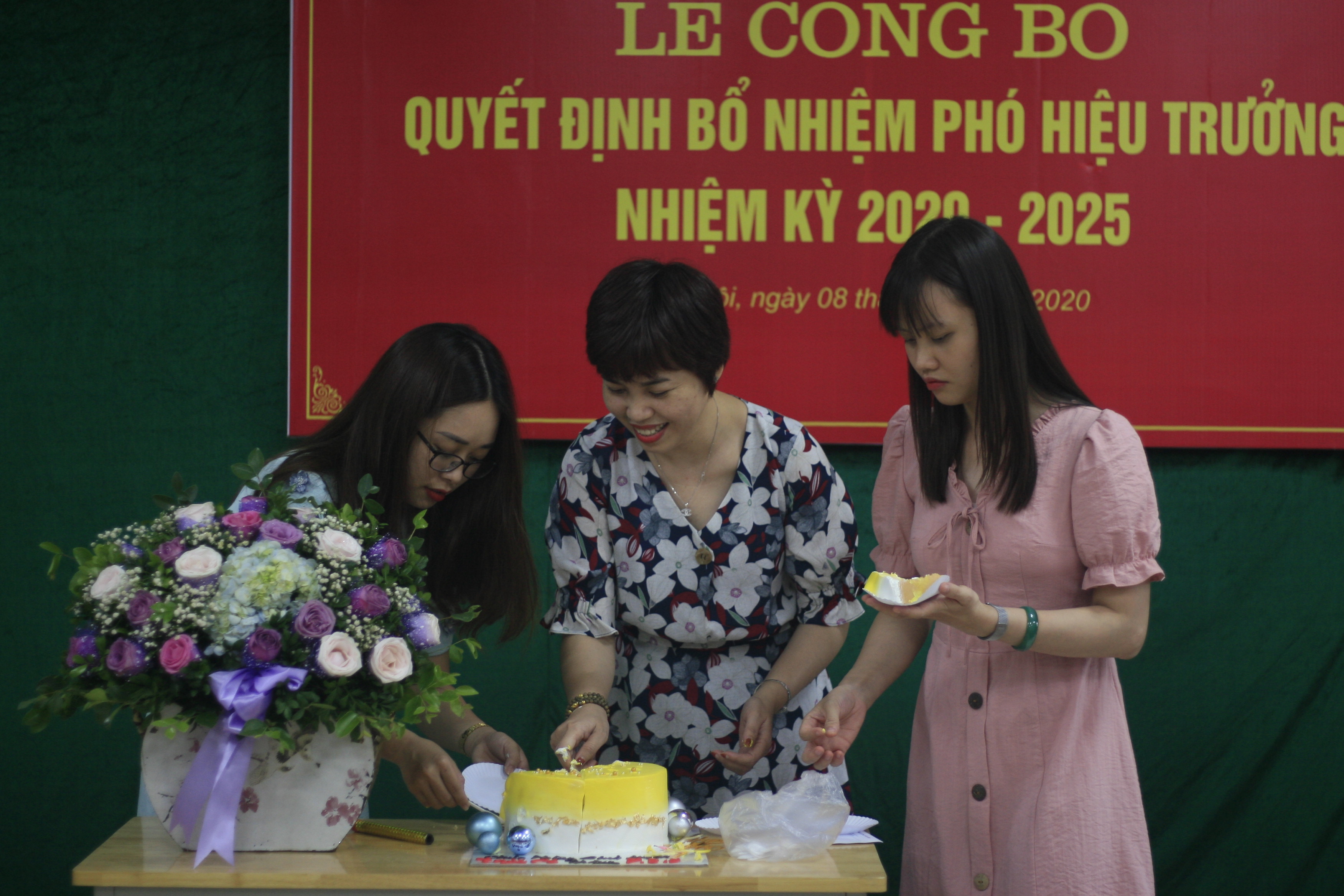 Vui Liên Hoan Cùng Các Thầy Cô Có Sinh Nhật Vào Các Tháng 7,8,9
