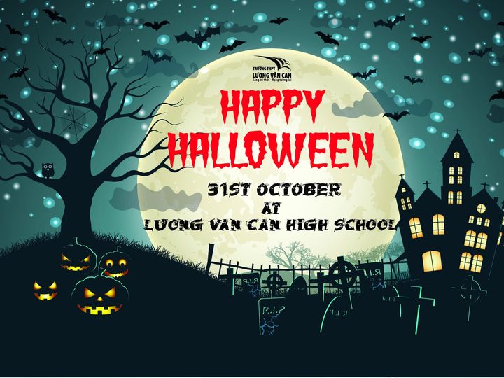 DẠ TIỆC MA QUÁI - ĐÊM HALLOWEEN 2020