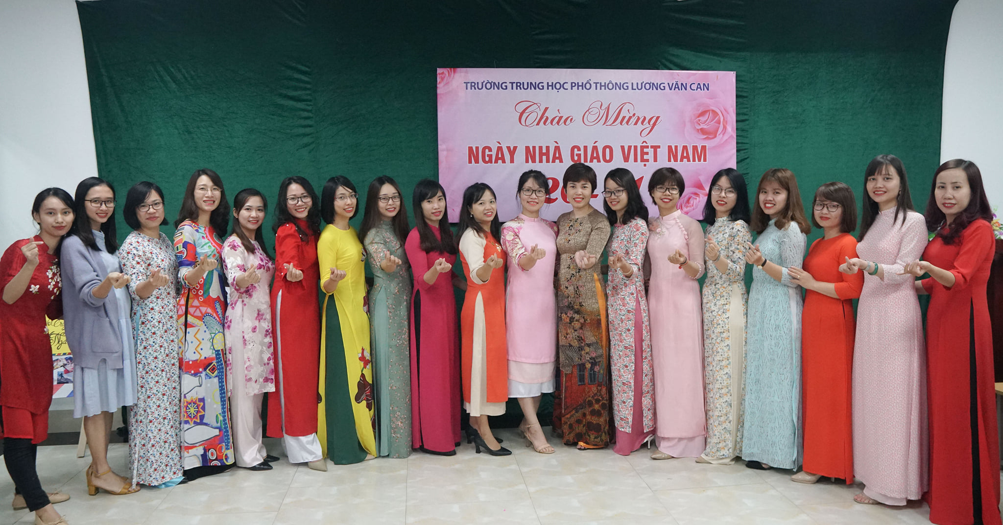 TRI ÂN THẦY CÔ NGÀY 20.11