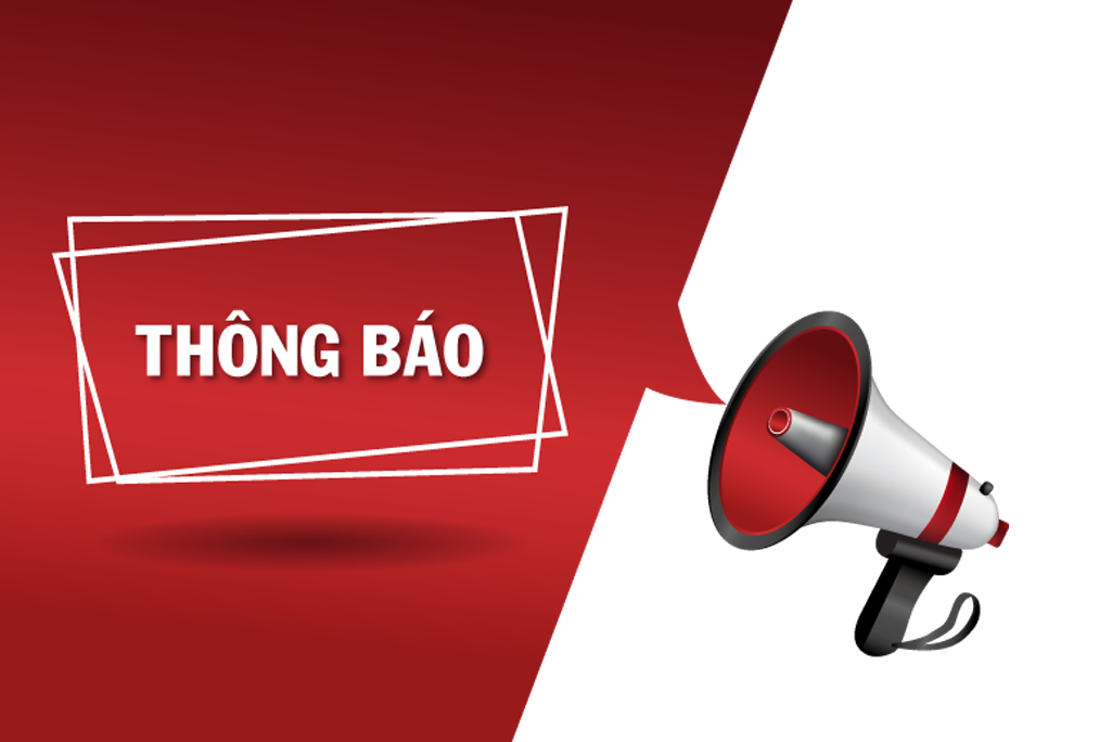 THÔNG BÁO PHÒNG CHỐNG DỊCH COVID-19