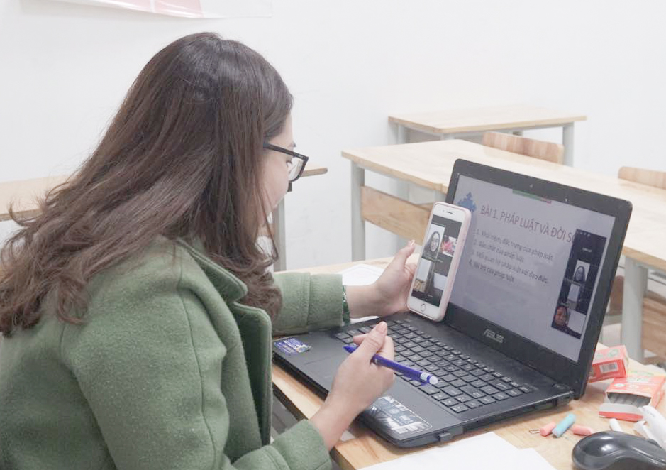 CHUYỆN HỌC ONLINE – HỌC THẬT – THI THẬT