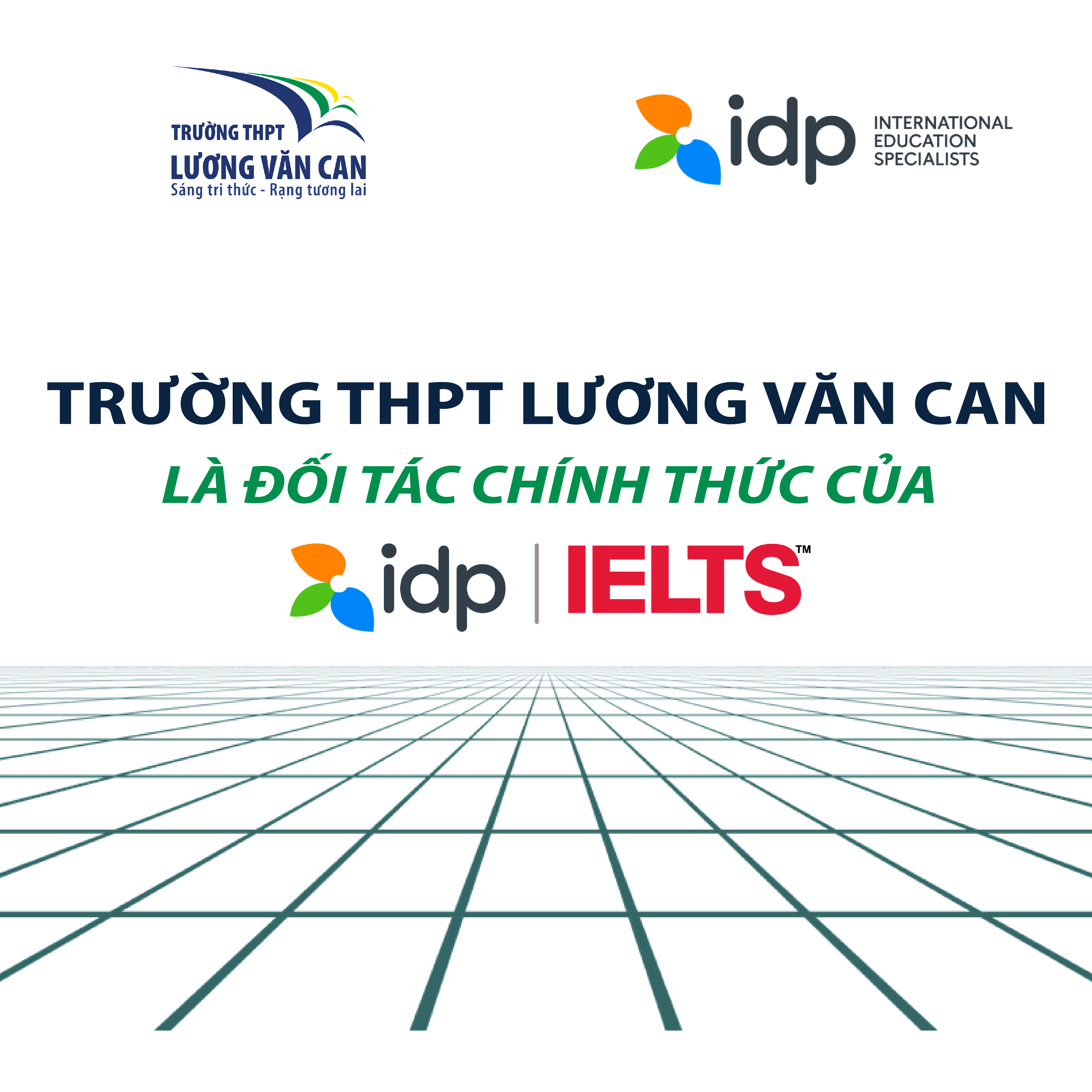 THPT LƯƠNG VĂN CAN LÀ CƠ SỞ TỔ CHỨC CÁC KỲ THI QUỐC TẾ SAT VÀ IELTS