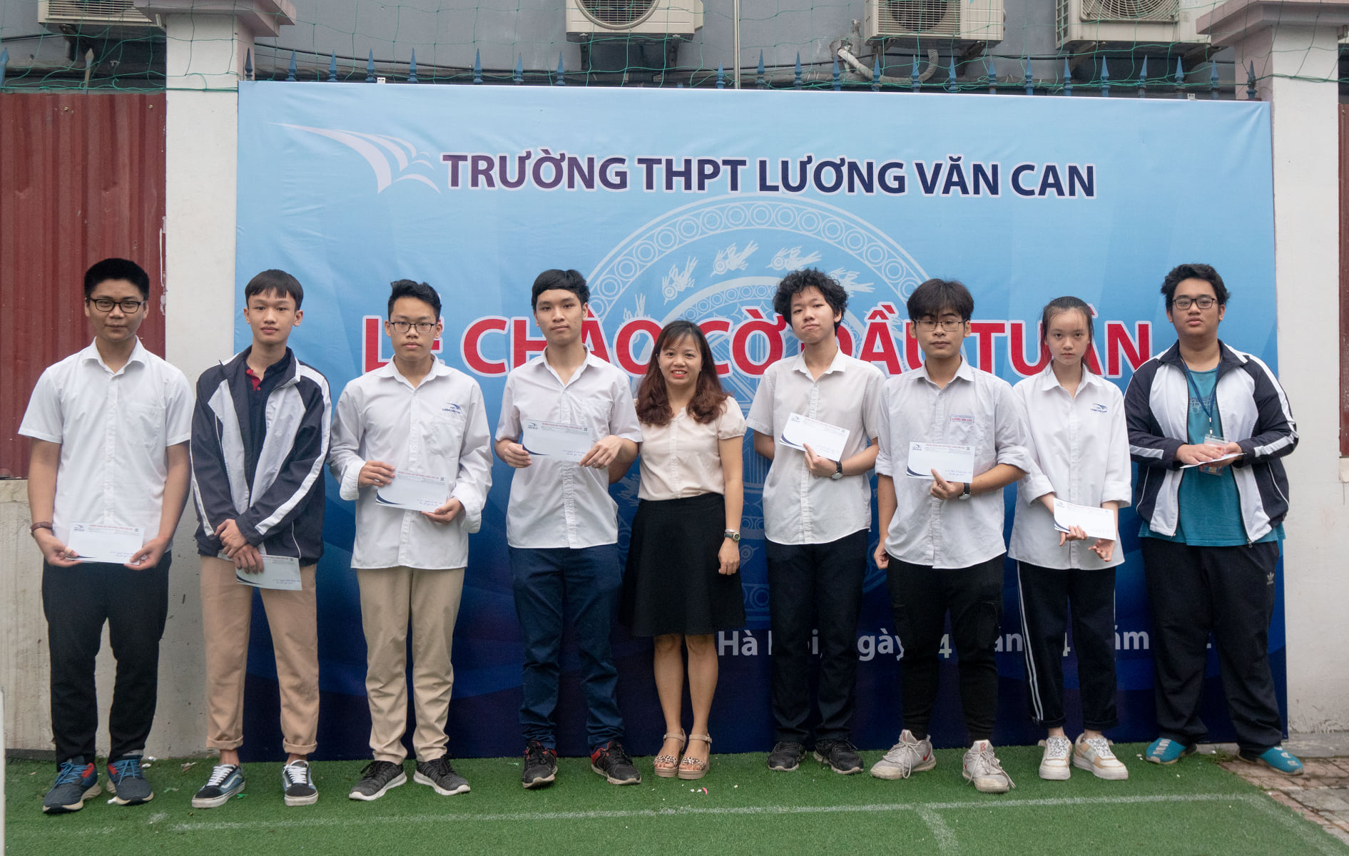 NHỮNG GƯƠNG MẶT TIÊU BIỂU NIÊN KHOÁ 2018 - 2021