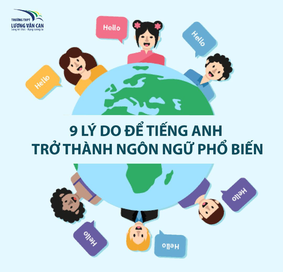 9 LÝ DO KHIẾN TIẾNG ANH TRỞ THÀNH NGÔN NGỮ PHỔ BIẾN TRÊN THỂ GIỚI