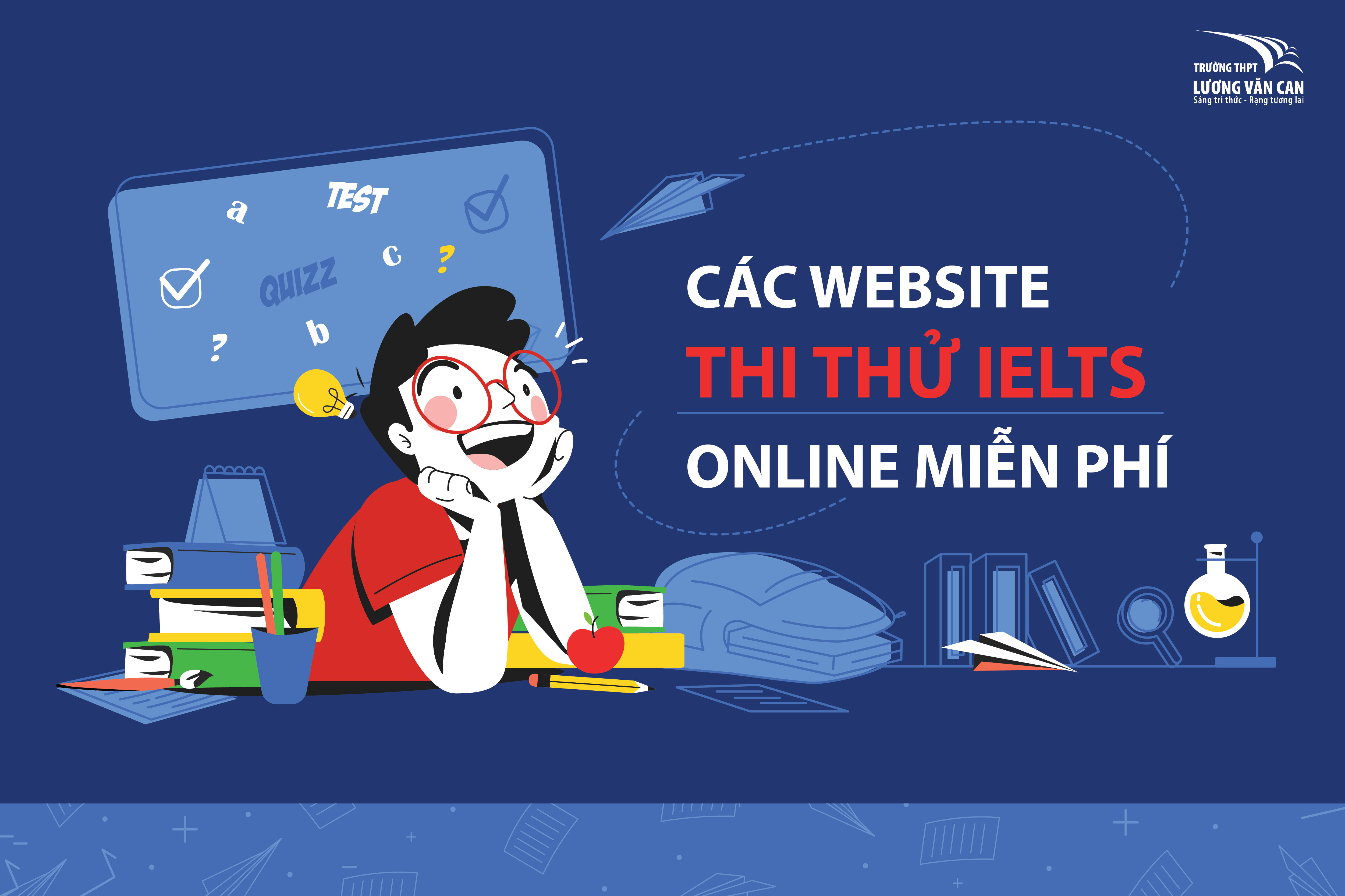 THI THỬ IELTS ONLINE MIỄN PHÍ Ở ĐÂU?