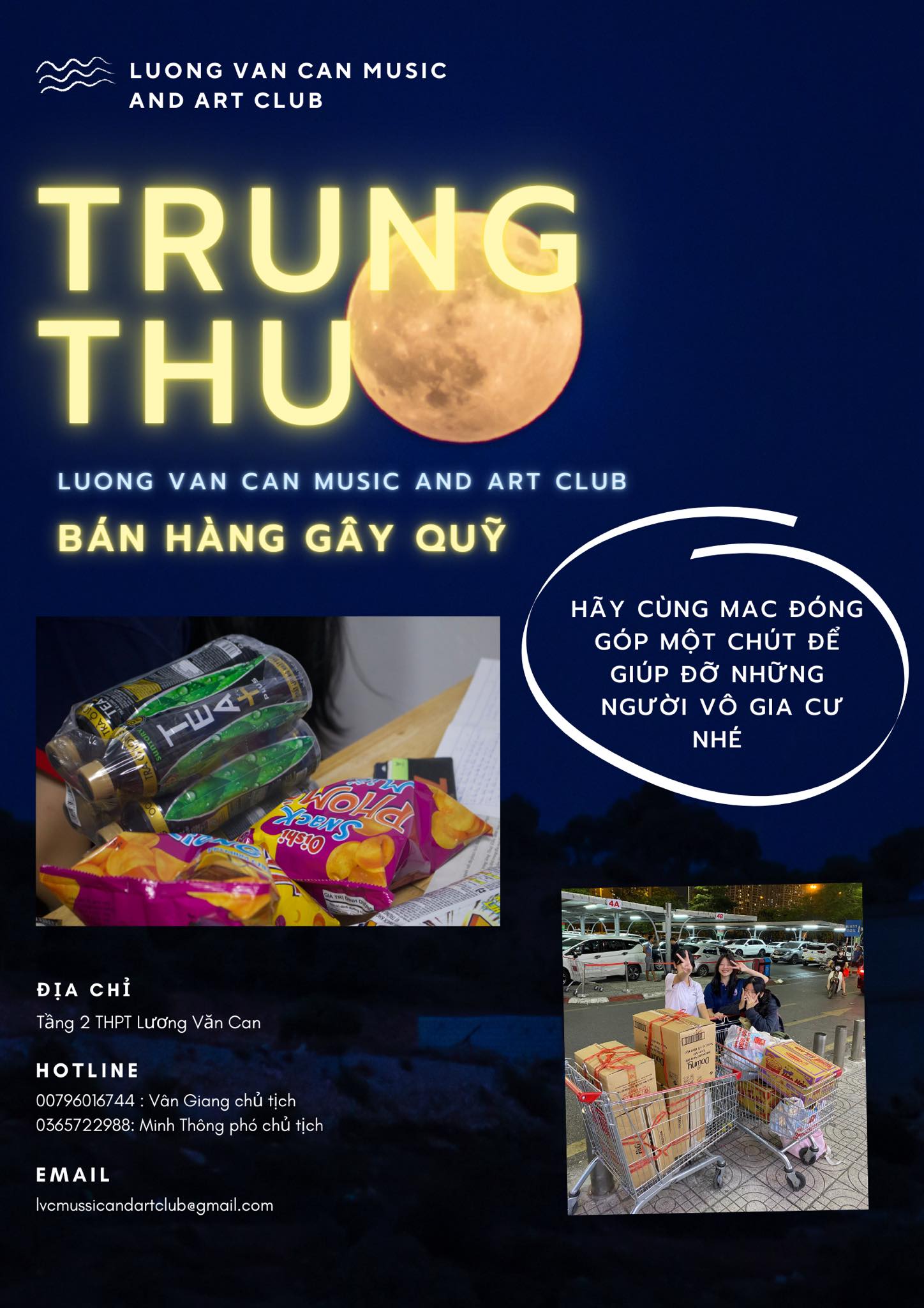TẾT TRĂNG TRÒN, TRỌN YÊU THƯƠNG - DỰ ÁN THIỆN NGHIỆN CỦA CLB NGHỆ THUẬT