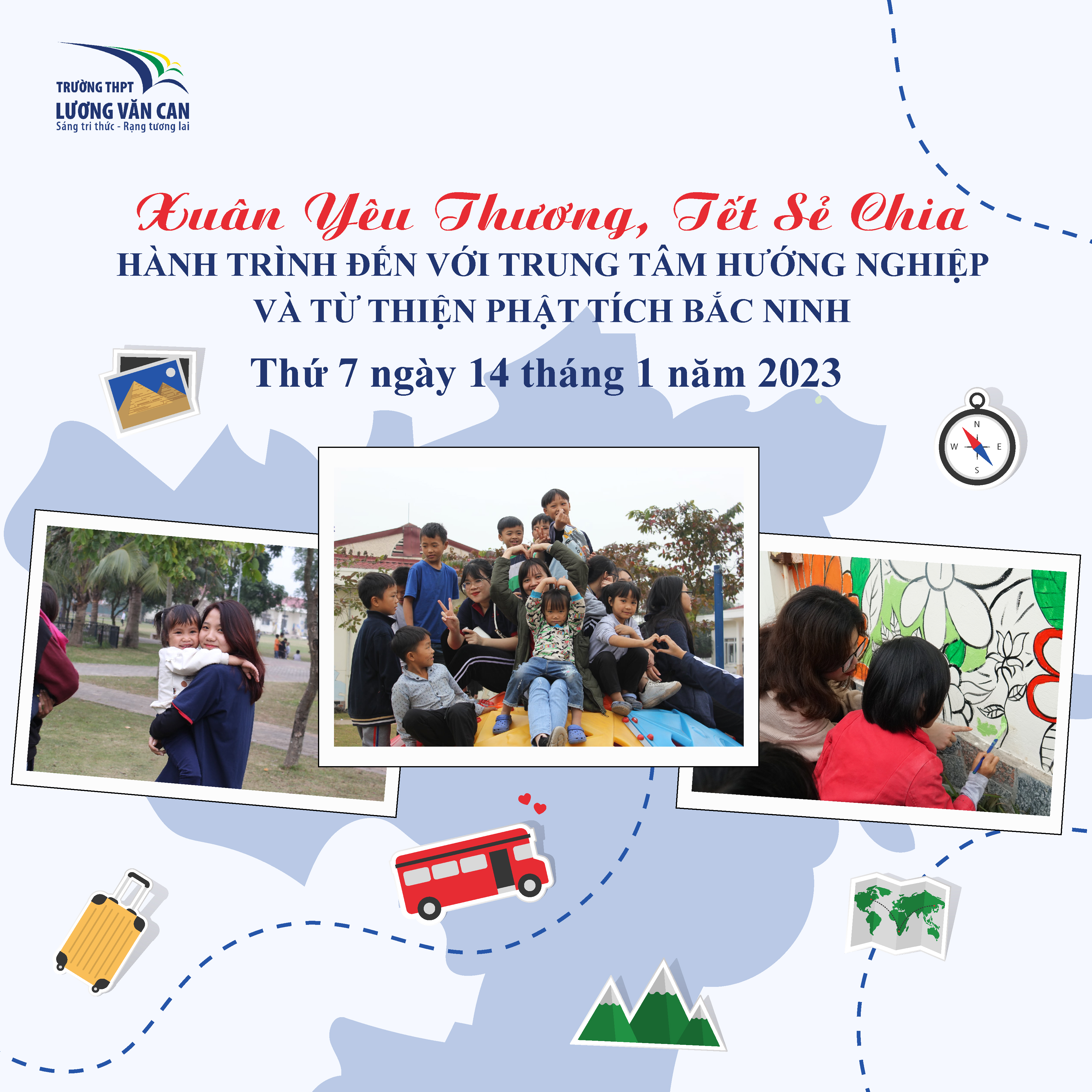 DANH SÁCH THIỆN NGUYỆN XUÂN 2023