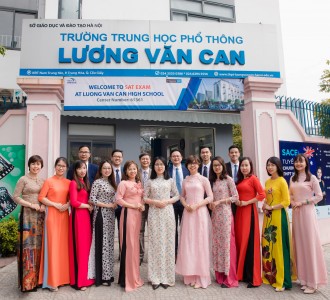Trường THPT Lương Văn Can được thành lập năm 1998